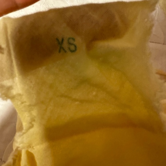 Loup Charmant Yellow Ruffle Dress - Picture 6 of 6